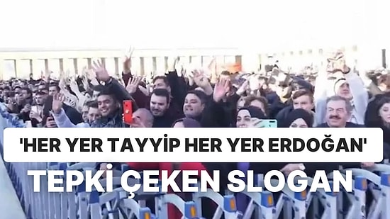 Anıtkabir’de ‘Her Yer Tayyip, Her Erdoğan’ Sloganı: ‘Bu Vefasızlığa Yazıklar Olsun’