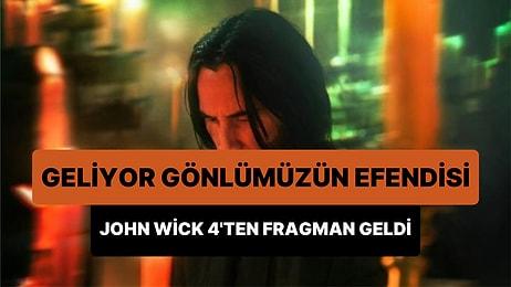 Tüm Dünyanın Hayran Olduğu Efsane Oyuncu Keanu Reeves'in John Wick Serisinin 4. Filminin Fragmanı Yayınlandı