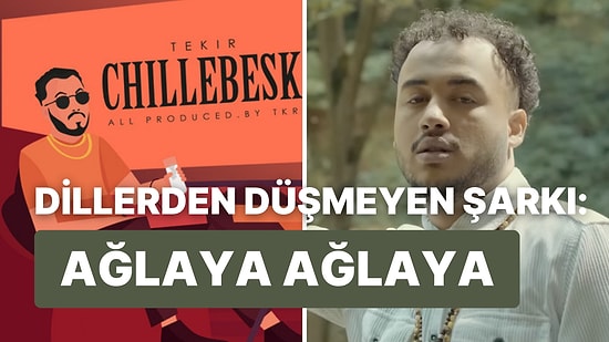 Şarkıcı Tekir'den Beğeni Toplayan Bir Parça Daha: Ağlaya Ağlaya Şarkı Sözleri