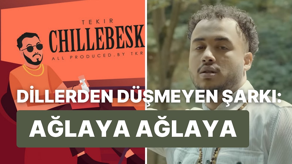 Şarkıcı Tekir'den Beğeni Toplayan Bir Parça Daha: Ağlaya Ağlaya Şarkı Sözleri