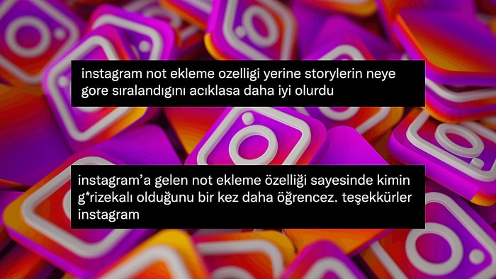 Instagram'a Son Güncellemeyle Gelen DM Kutularına Not Ekleme Özelliği Goygoycuların Diline Fena Dolandı