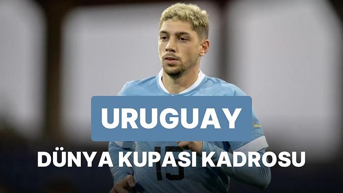 Uruguay'ın 2022 Dünya Kupası Kadrosu Açıklandı! Uruguay 2022 Dünya Kupası Kadrosu
