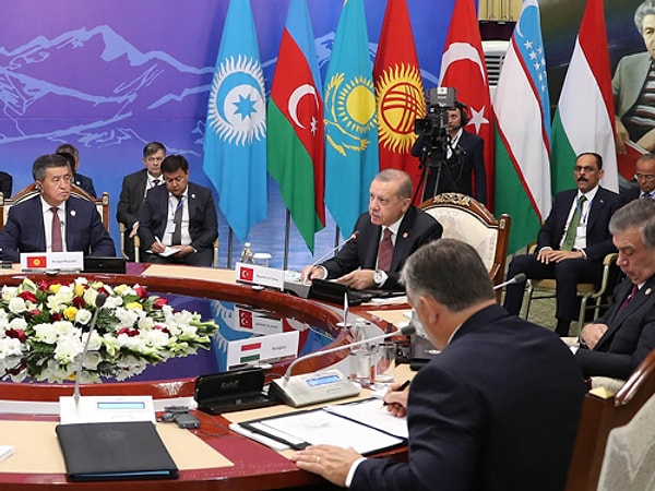Cumhurbaşkanı Erdoğan, Türk Yatırım Fonu’nun da en kısa sürede hayata geçmesinin yararlı olacağını belirtti.