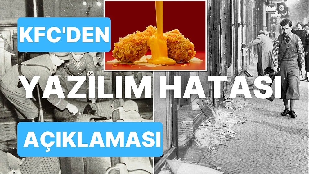 KFC, Yanlışlıkla Yahudi Soykırımının Başlangıcını Kutlayan Mesaj Gönderdi ve Özür Diledi