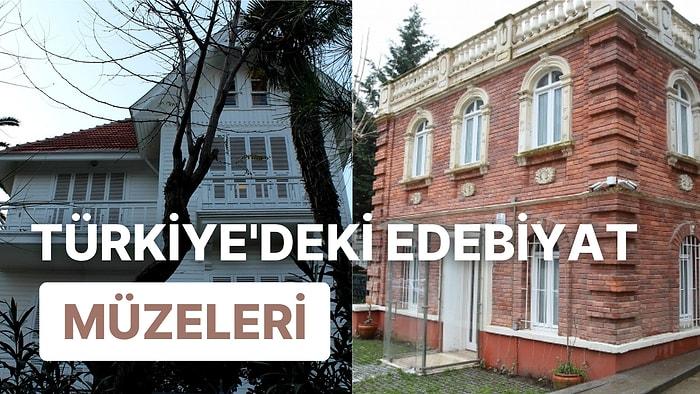 Kültür ve Sanat Tutkunları İçin Türkiye'de Bulunan Paha Biçilemez Eserlerin Sergilendiği Edebiyat Müzeleri