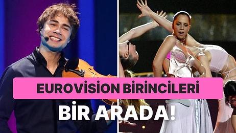 Eurovision Birincisi Alexander Rybak ile Sertab Erener'den Sürpriz Buluşma!