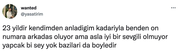 8. Her masada yalnız olan o kişi.