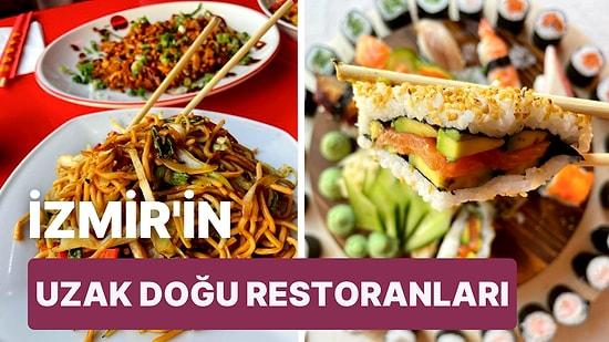 Uzak Doğu Mutfağını Sevenler Buraya! İzmir'in En İyi Uzak Doğu Restoranları