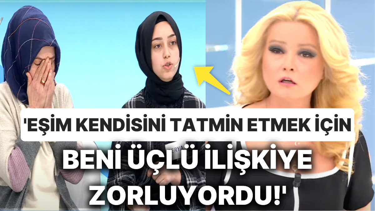 Eşi Üçlü İlişki İçin Zorluyormuş! Eşini Öldürttüğü İddia Edilen Derya'dan  Müge Anlı'yı Şoke Eden İtiraf!