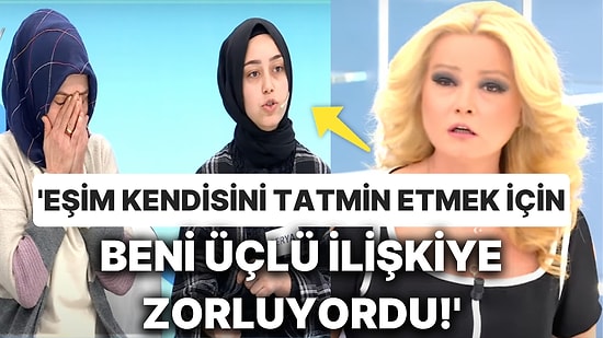 Eşi Üçlü İlişki İçin Zorluyormuş! Eşini Öldürttüğü İddia Edilen Derya'dan Müge Anlı'yı Şoke Eden İtiraf!