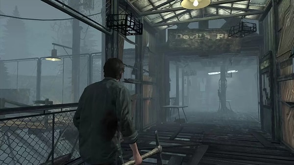 5. Silent Hill: Downpour