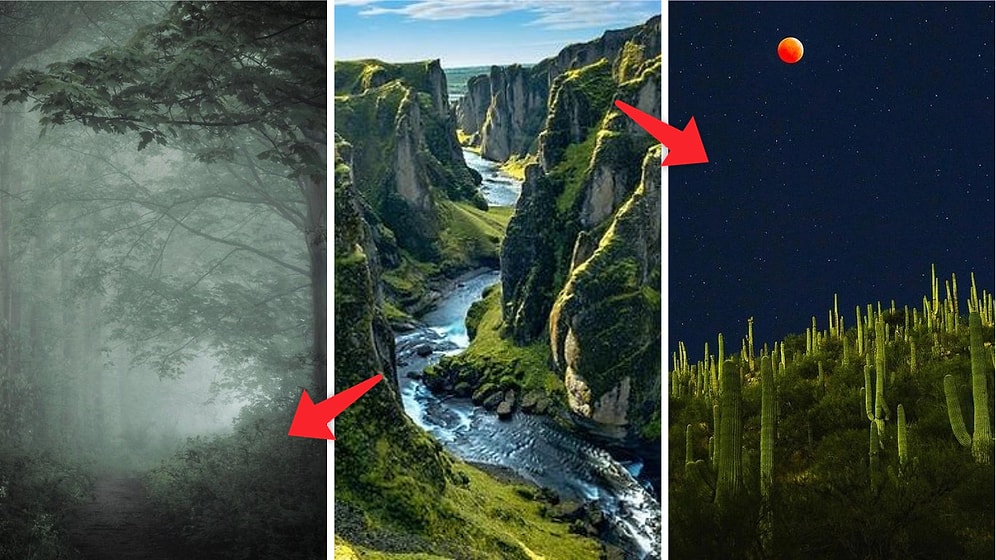 Doğanın Güzelliğinde Boğularak Unutulmaz Anlar Biriktireceğiniz Birbirinden Etkileyici Manzaralar