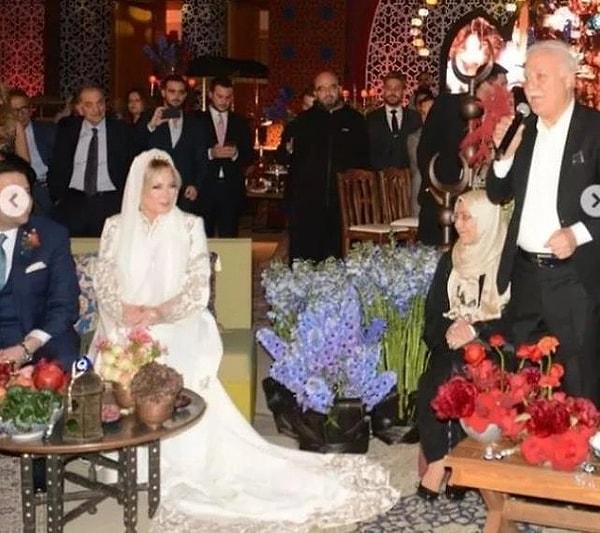 7. 'Anadolu'nun prensesi' lakabıyla tanınan ünlü şarkıcının kızının nikahı Nihat Hatipoğlu tarafından kıyıldı!