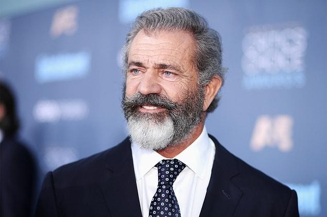 12. Mel Gibson