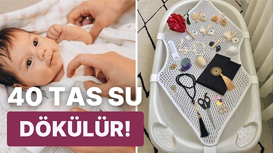 Her Annenin Yaptığı Bir Gelenek Olan 'Kırk Uçurma' Nedir? Kırk Uçurma Sepetine Neler Konur?