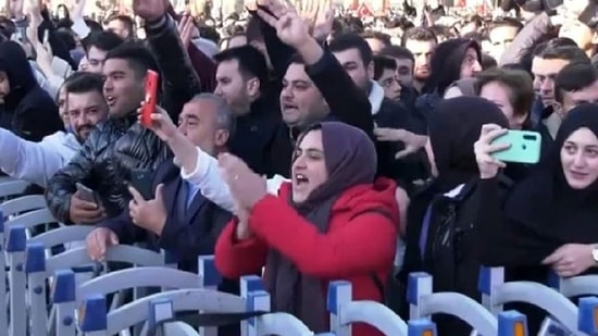 Anıtkabir'deki 'Her Yer Tayyip, Her Her Erdoğan' Sloganına Suç Duyurusu