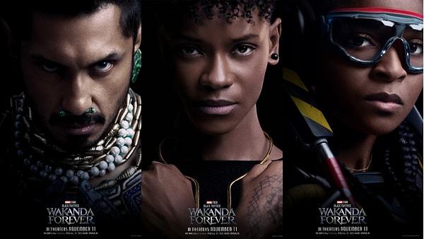 Black Panther: Yaşasın Wakanda Oyuncuları Kimlerdir?