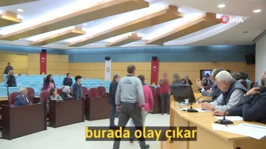 Mersin Tarsus Belediye Başkanı Haluk Bozdoğan'a Saldırı Girişimi