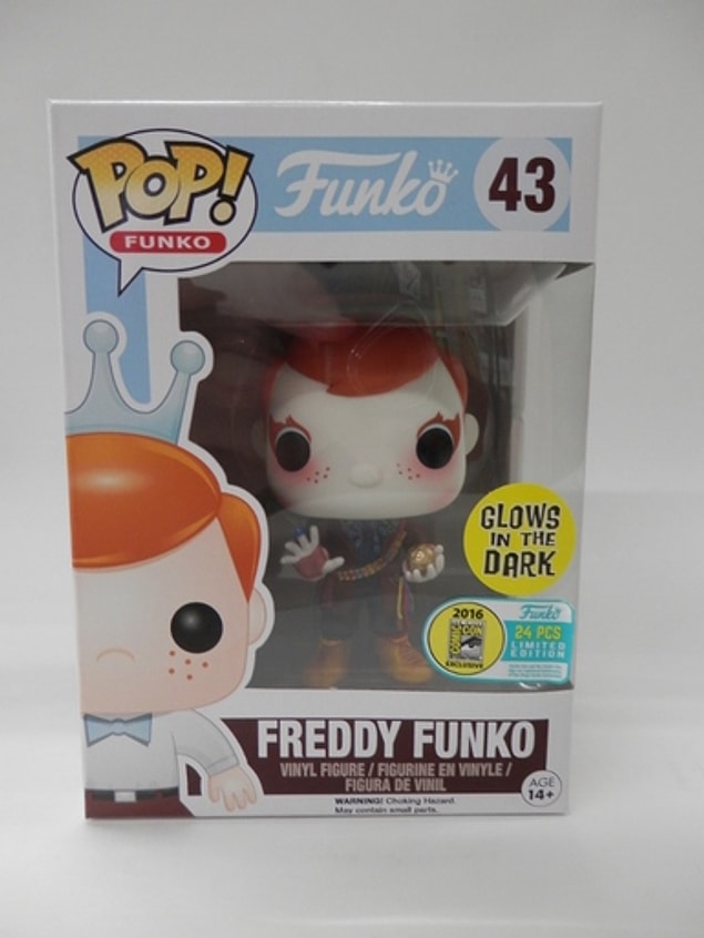 5. The Mad Hatter - Freddy Funko (GITD)