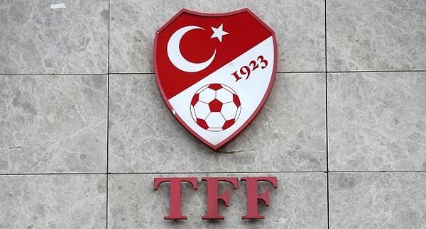 Konu ile ilgili olarak Türkiye Futbol Federasyonu'ndan şu açıklama yapıldı: