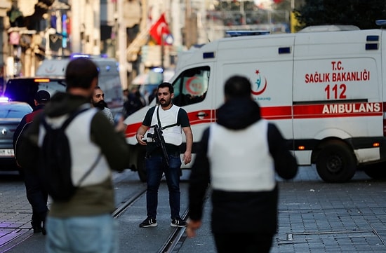 İstiklal Caddesi'nde Bombalı Saldırı: 6 Ölü, 81 Yaralı