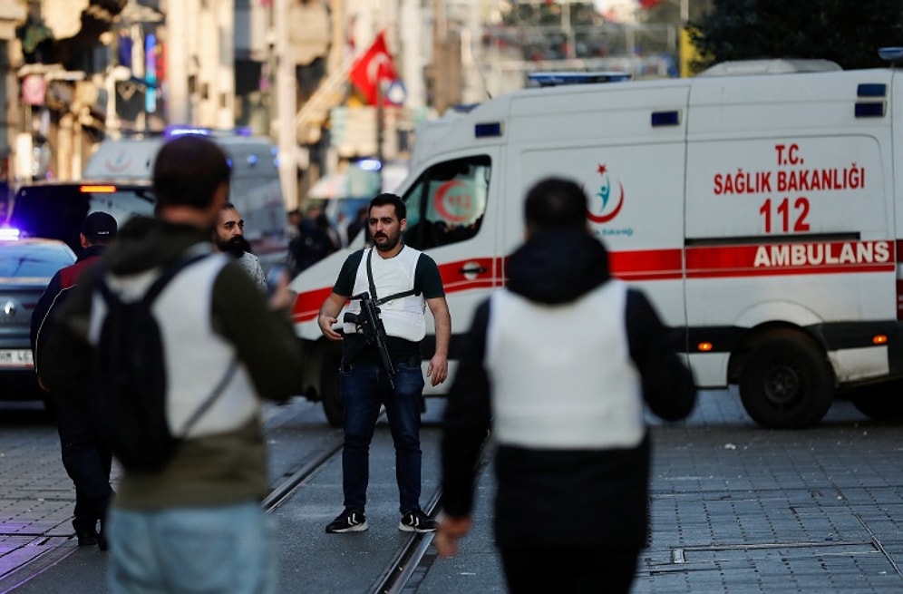 İstiklal Caddesi'nde Bombalı Saldırı: 6 Ölü, 81 Yaralı