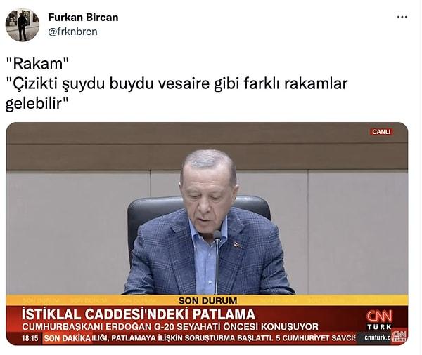 Erdoğan saldırıya ilişkin 'Terör kokusu var' derken, RTÜK konuyla ilgili haberlere yayın yasağı getirdi.