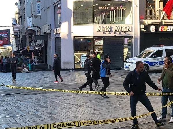 Bu akşam saatlerinde İstanbul, Beyoğlu'nda bulunan İstiklal Caddesi'nde meydana gelen patlama sonucu 6 vatandaşımızın hayatını kaybettiği, 53 kişinin yaralandığı açıklandı.