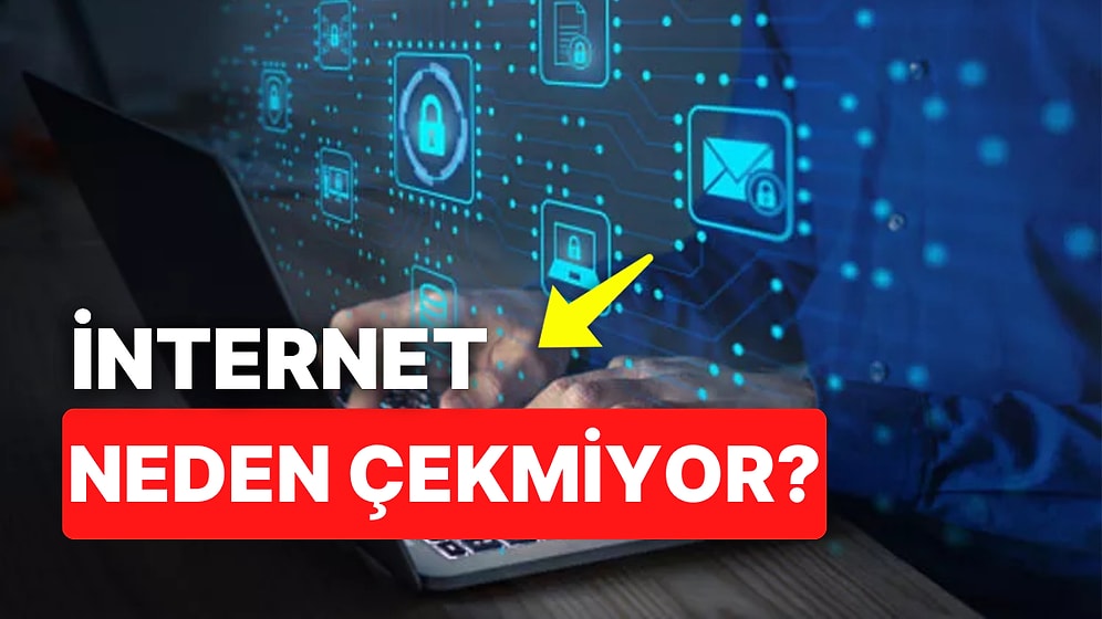 İnternet Neden Çekmiyor? İnternette Sorun mu Var? 13 Kasım İnternet Sorunu