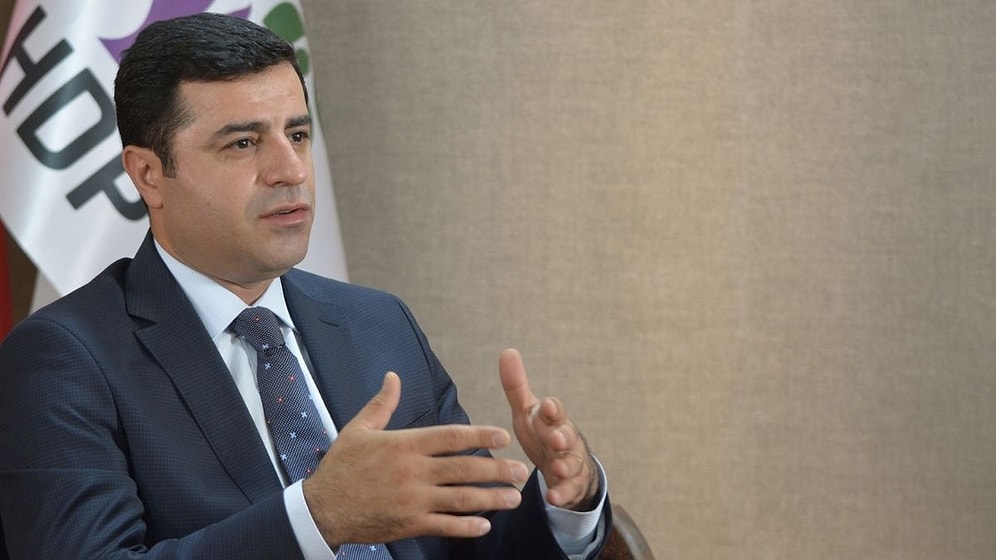 Selahattin Demirtaş’tan İstiklal Caddesi’ndeki Patlama Hakkında Açıklama