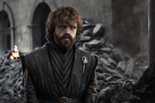 5. Tyrion Lannister rolüyle Peter Dinklage