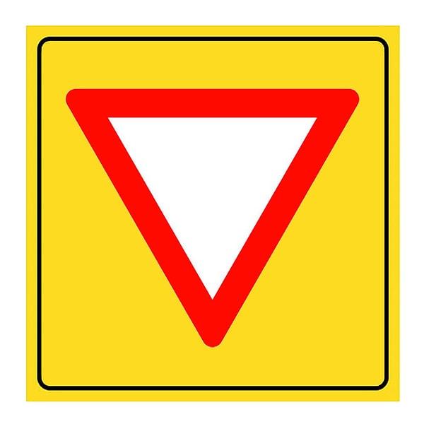 10. Görseldeki trafik işaretinin anlamı nedir?
