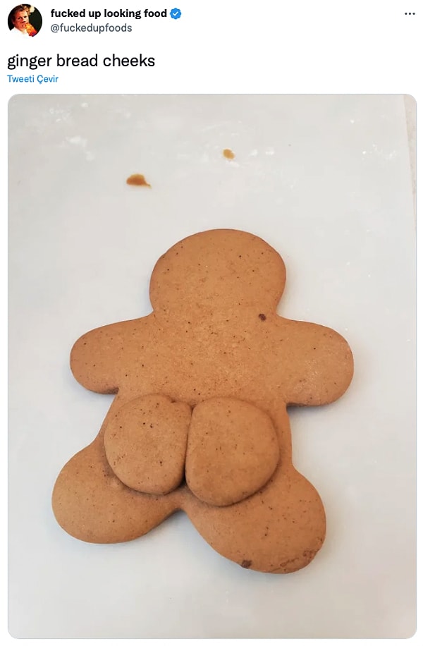 13. "Ginger bread yanaklar"