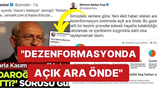 İstiklal'deki Patlamanın Ardından Oluşan Bilgi Kirliliği En Çok Sahte Haber Yapan Mecralara Dikkat Çekti