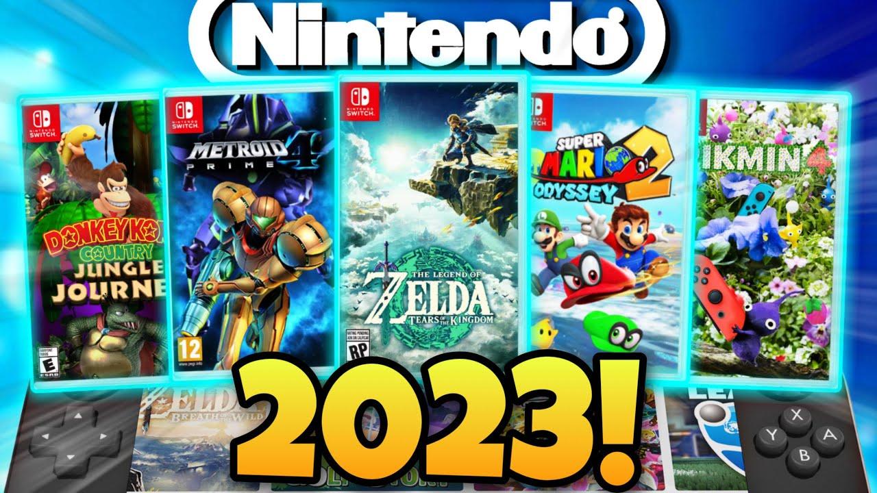 2024 Nintendo Games Anna Maisey