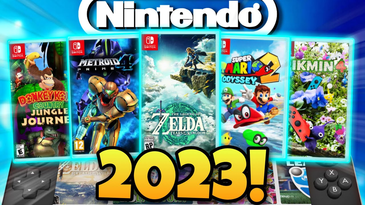 Best Nintendo Switch Games 2024 4 Player Ellen Michele