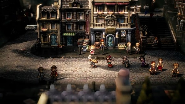 Octopath Traveler 2