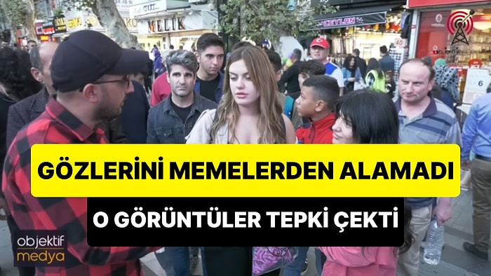 Kadınların Memelerine Bakabilmek İçin Dört Dönen Dayının Tepki Çeken Görüntüleri