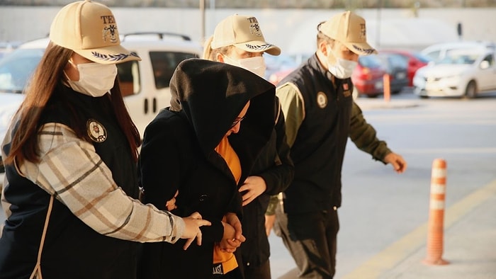 Eskişehir Haritasının Üzerine Bomba Görseli Koyan Kadın Gözaltına Alındı