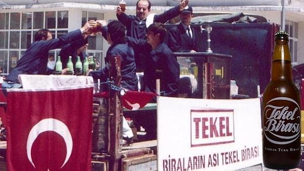 1890 Yılında Bomonti'de Üretilen ve Türkiye'nin İlk Birası Olan Asırların Lezzeti Tekel Birası'nın Hikayesi