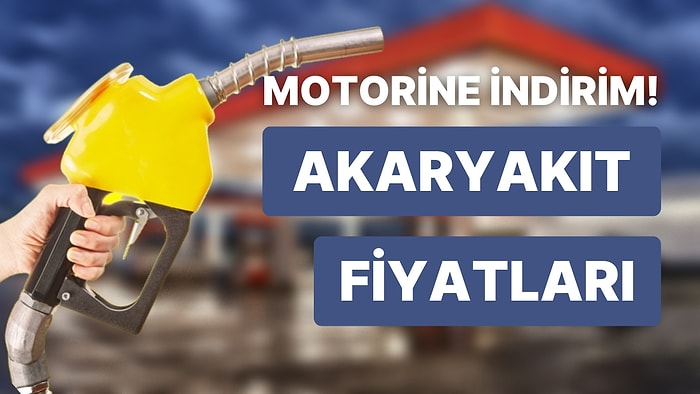 Güncel Akaryakıt Fiyatları: İndirim Sonrası Benzin, Motorin ve LPG Ne Kadar, Kaç TL?