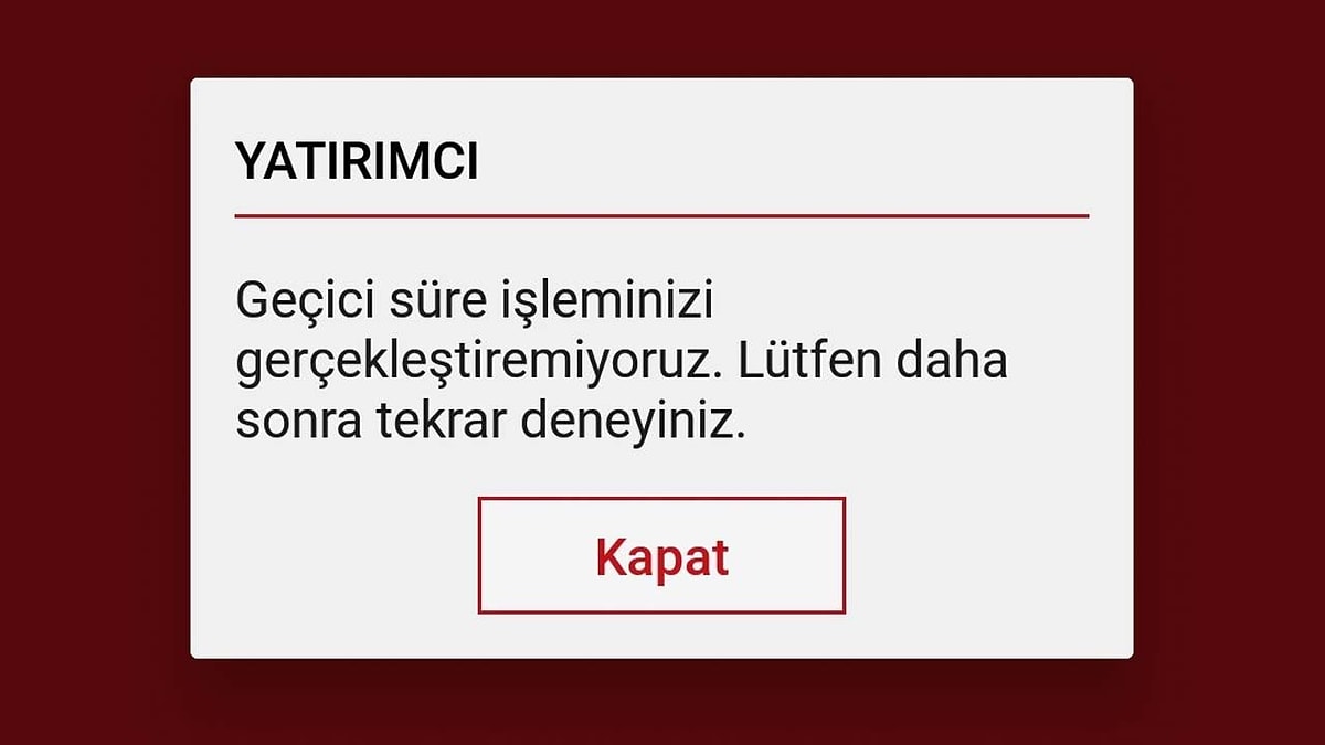 Akbank'a Giriş Yapılamıyor: Akbank Uygulaması Çöktü Mü? Akbank Mobile ...