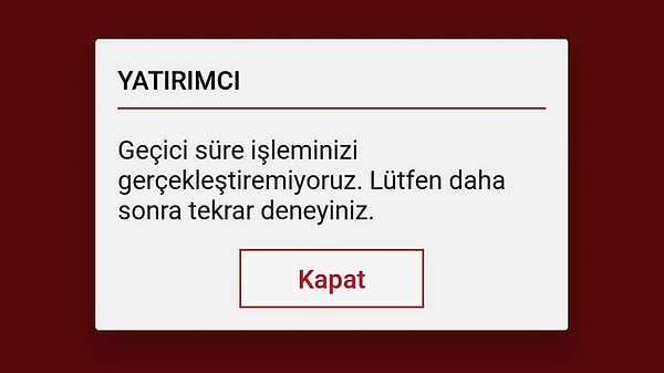 Akbank'da meydana gelen teknik arıza henüz düzelmedi. Banka tarafından ise henüz bir açıklama gelmedi.