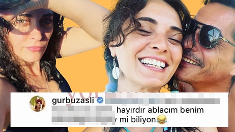 Aslıhan Gürbüz, Sevgilisi İsmail Hacıoğlu ile İlgili Yorumlara Verdiği Şaşırtan Tepkilerle Gündem Oldu!