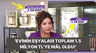 Sadece Salon Aynası 78 Bin TL! Çeyizi İçin 1.5 Milyon TL Harcadığını Söyleyen Irmak, Gelin Evi'ne Damga Vurdu!