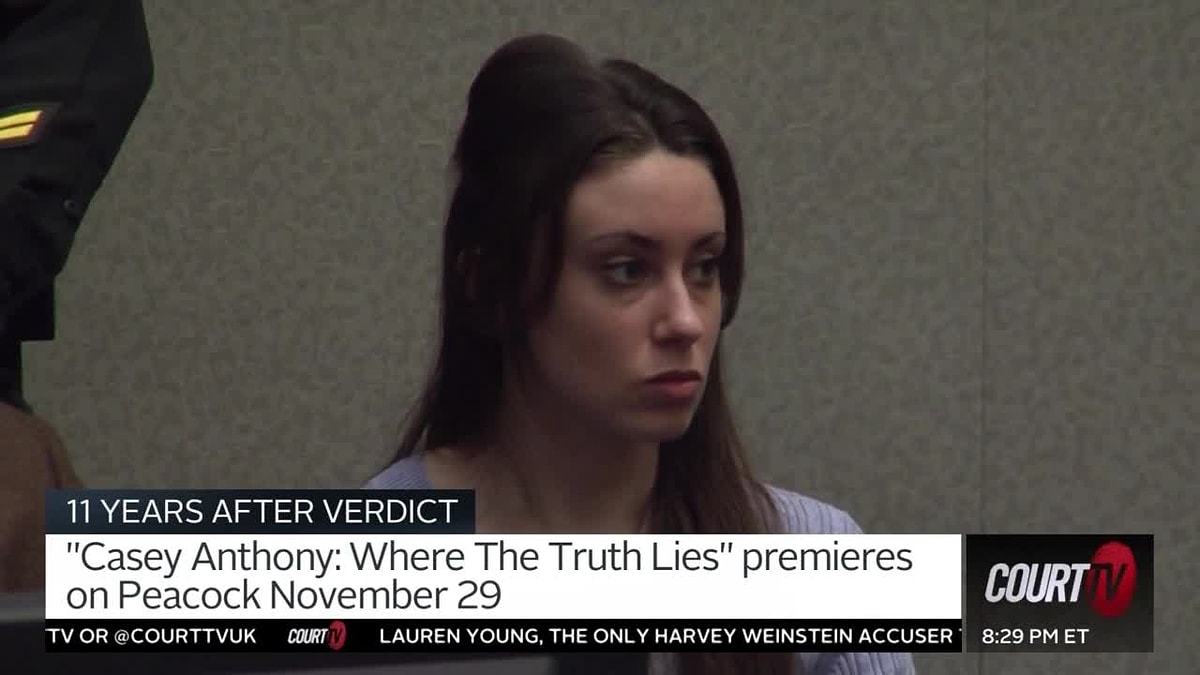 Peacock Presents Docuseries ‘Casey Anthony: Where The Truth Lies’ This ...