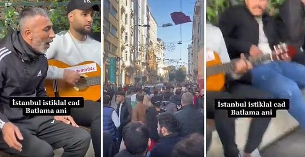 Terörist Ahlam Albashir bombayı bırakıp kaçtıktan sonra meydana gelen patlama sırasında ise bir vatandaş sokak müzisyenlerini kaydediyordu. O patlama anında çıkan ses ise kameraya yansıdı.