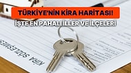 Türkiye'nin Haritasında 5 Büyük Şehirde Tek Bir Yer Asgari Ücretin Altında Kaldı! Kiralar Ne Kadar Oldu?