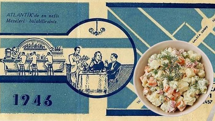 Sıkça Amerikan Salatasıyla Karıştırılan Rus Salatasının Tarihini Anlatıyoruz!