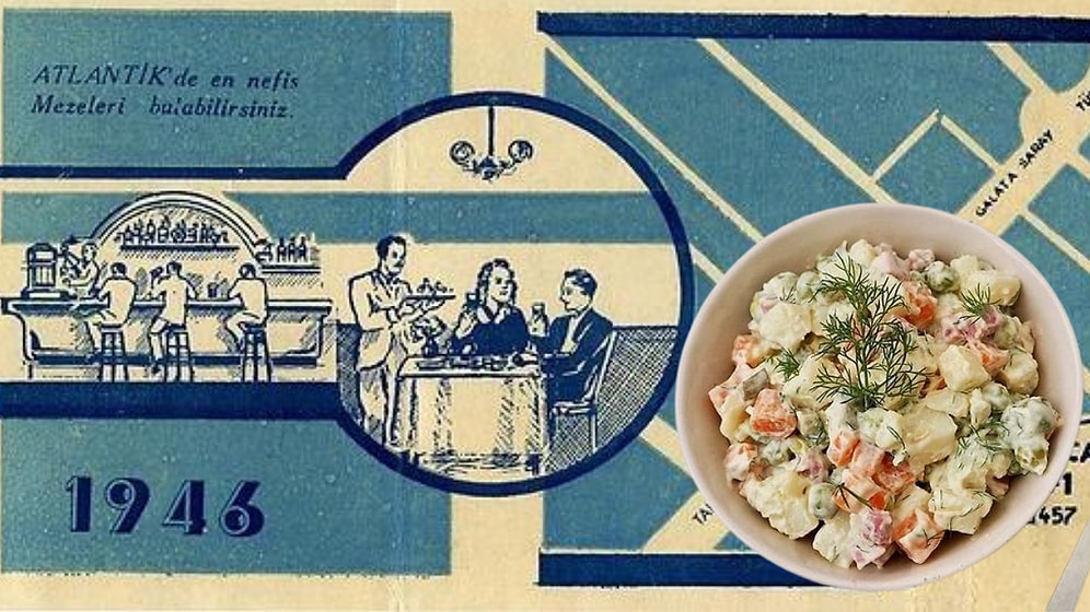 Sıkça Amerikan Salatasıyla Karıştırılan Rus Salatasının Tarihini Anlatıyoruz!